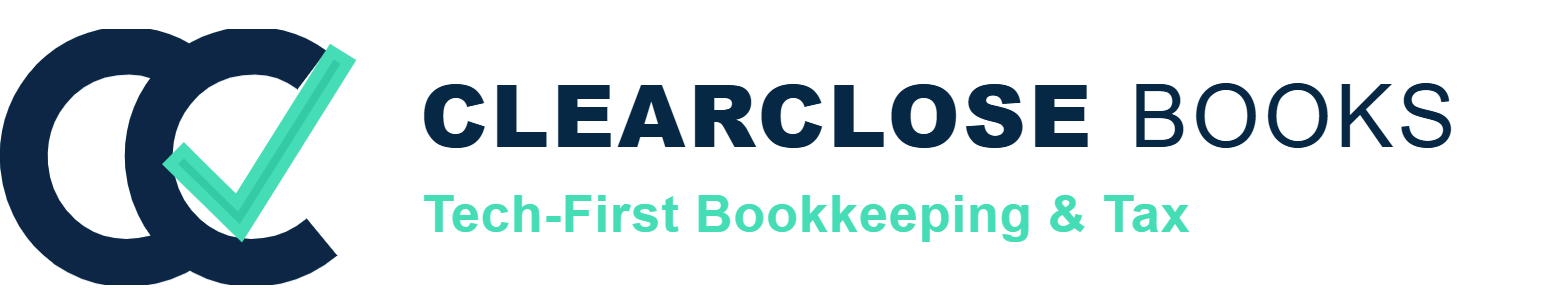 Clearclose Books - Tech-First Bookkeeping & Tax